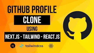 Can I Create an Epic GitHub Profile A Next js 15 Tailwind React js Challenge