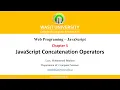 10 JavaScript Concatenation Operators