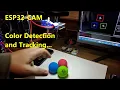 ESP32-CAM Color Detect Size and Location