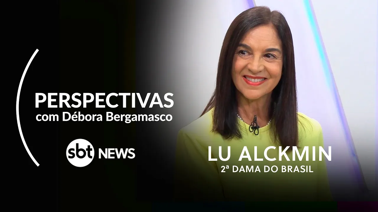 Perspectivas recebe Lu Alckmin, segunda-dama do Brasil
