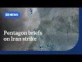 Download Lagu Pentagon reveals details of 'complex' mission to strike Iran | ABC NEWS