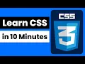 Learn CSS Basics in 10 Minutes for beginners