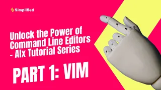Command Line Editors 101 Mastering VIM and Beyond Part 1 - Alx Tutorial Series