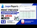 JasperReports Tutorial for Beginners 2026 Print Reports in Java Full Course Part 13