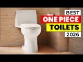 Top 5 Best One Piece Toilets Sleek Easy to Clean