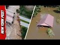 Indiana Flooding Submerges Homes as Deadly Waters Rise