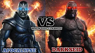 Apocalypse vs Darkseid - The Ultimate War of Conquerors Who Is the True God of Destruction