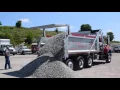 Hill International Trucks with Pik Rite Pusher Body