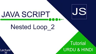 Nested loop in JavaScript - 2