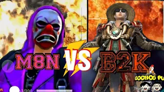  m8n vs b2k el mejor en movil vs el mejor en emulador 