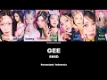 SNSD - GEE || SUB INDO LIRIK/LYRICS ROM INA (REQUEST)