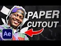 Create this INSANE Paper Cutout Effect in After Effects Tutorial
