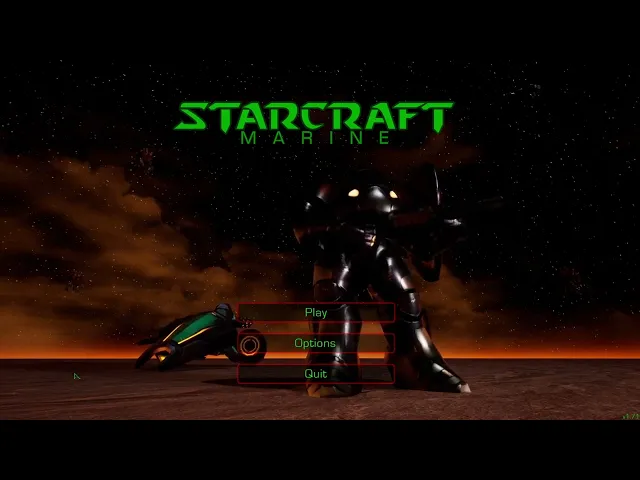 Starcraft:Marine Trailer (FPS Fangame)