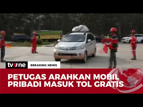 Urai Kemacetan, Tol Banyuasin Dibuka Gratis Selama 15 Hari