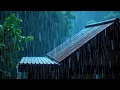 Download Lagu No Ads Rain Sounds for Sleeping - ASMR Rain and Thunder Sounds For Sleeping, Relaxing