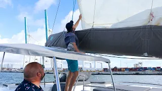 We FINALLY left Miami! | SAILING FLORIDA