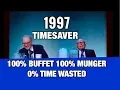 Lagu TIMESAVER EDIT - FULL Q\u0026A Warren Buffett Charlie Munger 1997 Berkshire Hathaway Annual Meeting