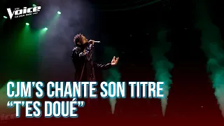 La composition de CJM'S : « T’es doué » | The Voice 2026 | Finale