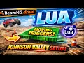BeamNG Tutorial How to Create Moving LUA Triggers in Johnson Valley Step-by-Step