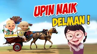 Download Upin ipin Naik Kuda Delman keliling Monas , ipin senang GTA Lucu MP3