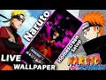 Naruto VS Pain Live Wallpaper Android Homescreen Setup - Phone Customization EP203