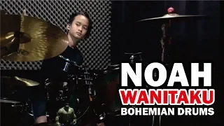 Download NOAH-WANITAKU || Drum Cover By BOHEMIAN MP3