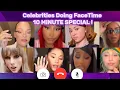 Download Lagu 10 MINUTE SPECIAL OF OUR FAVORITE STARS DOING FACETIME