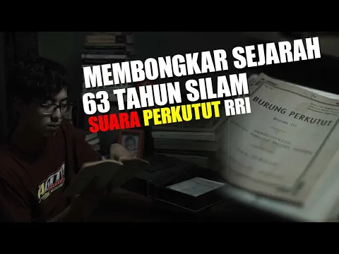 Download MP3 JARANG DIKETAHUI PENGEMAR PERKUTUT LOKAL SEJARAH SUARA BURUNG PERKUTUT RRI TAHUN 1956