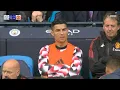 Lagu Cristiano Ronaldo vs Manchester City reactions