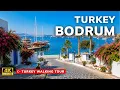 This Is How Bodrum Wakes Up Morning Walking Tour Turkey 4K