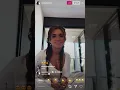 Nessa Barrett 20 Instagram live