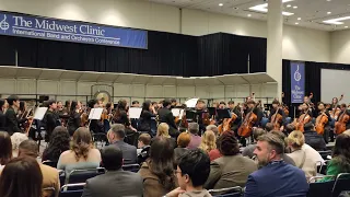 North Gwinnett High School Chamber Orchestra - The Midwest Clinic