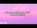 Yellow Claw × Weird Genius - HUSH feat. Reikko (Lyrics)