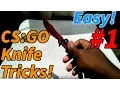 EASY CS GO butterfly knife Trick - Basic