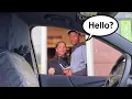 Invisible Drive Thru Prank
