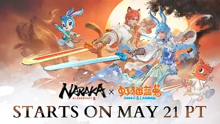 naraka bladepoint x howie u0026 landau new collaboration