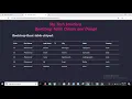 Tables Bootstrap tutorial for beginners 08 Bootstrap table tutorial Bootstrap table classes