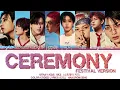 Download Lagu STRAY KIDS (SKZ) - Ceremony (FESTIVAL VERSION) [COLOR CODED LYRICS] - [HAN|ROM|ENG]