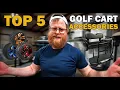 Top 5 Golf Cart Accessories CLUB CAR EZ-GO YAMAHA