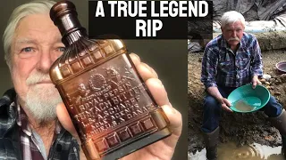 In Memory of Dakota Fred Hurt Interview discussing his life and Antique Bottle Collecting