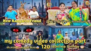 My comedy video collection part 120 | comedy Entertainment video | Monika miniature cooking