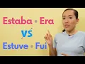 Spanish Past Tenses 101 Preterite vs Imperfect