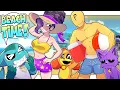 Lily Lovebraid s X The Player DogDay s Beach Time Date Poppy Playtime Chapter 5 Comic Dub