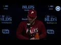 Download Lagu NLDS 2025: Bryce Harper blikt terug op zijn MLB-debuut en zijn spel in het Dodger Stadium