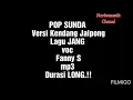 Download Lagu Jang _ Fanny S. versi Kendang Jaipong