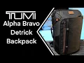 Download Lagu Tumi Alpha Bravo Detrick Backpack Review - Very Travel Focused!