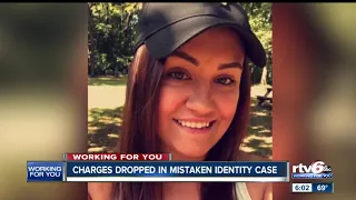 Woman released from Hancock County Jail after stolen identity issue leads to her arrest