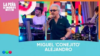 Miguel 'Conejito' Alejandro  | Show musical completo | #LaPeñaDeMorfi