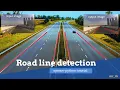 How to detect road line using opencv python 2020
