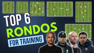 Download 6 Best Soccer Rondo Drills to IMPROVE Your Team! MP3